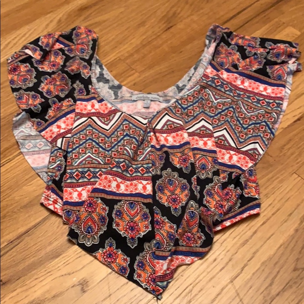 Charlotte Russe crop top